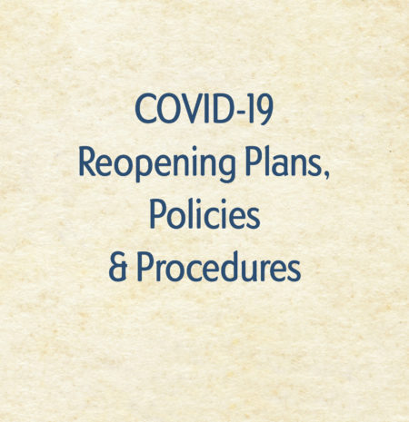 COVID-19 Policies, Procedures & Expectations